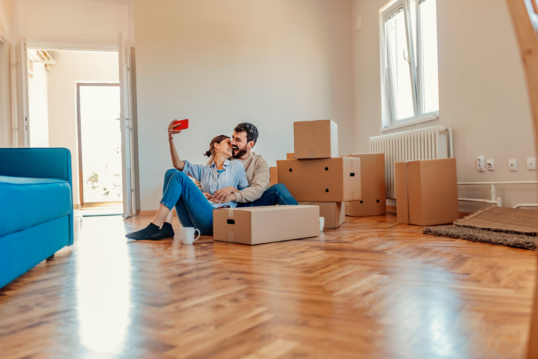 We’re proud new homeowners!